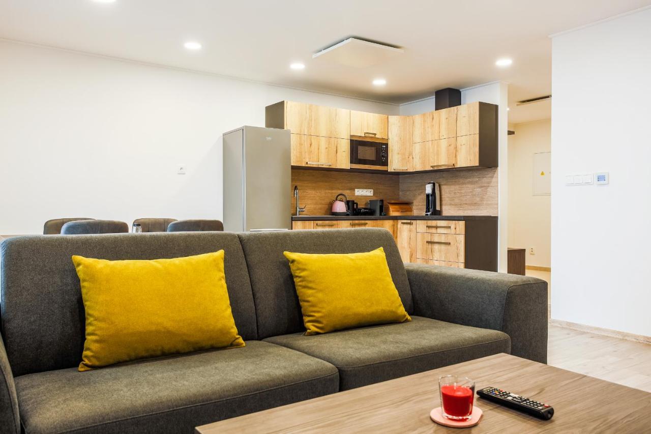 Apartmany Na Vyhledech Loučná pod Klínovcem Zewnętrze zdjęcie