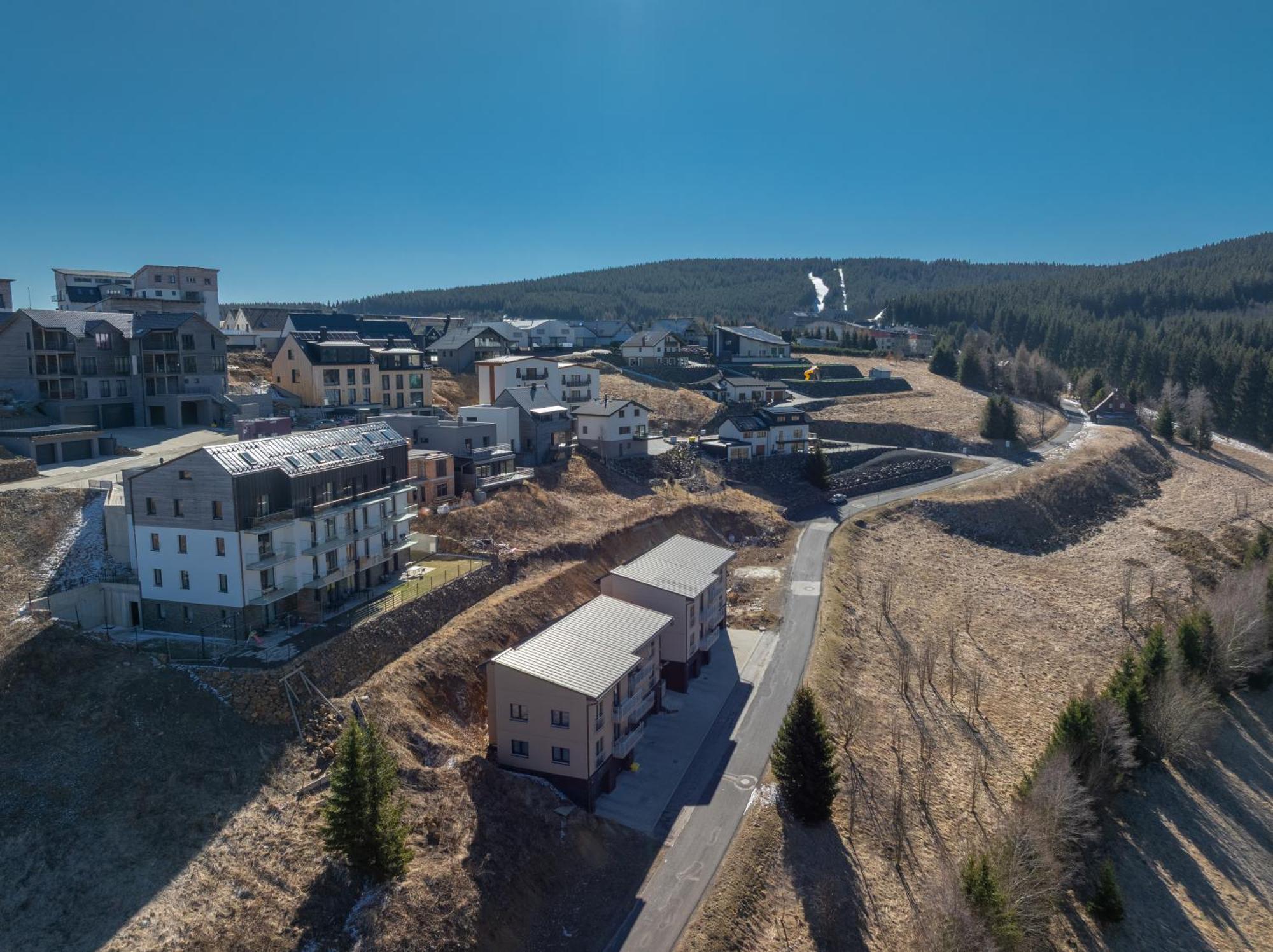 Apartmany Na Vyhledech Loučná pod Klínovcem Zewnętrze zdjęcie